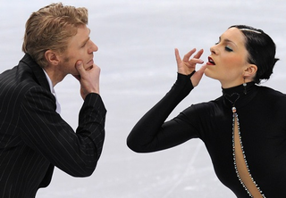 Illustration for article titled SkateFace: The Most Intense Olympic Figure Skating Expressions So Far